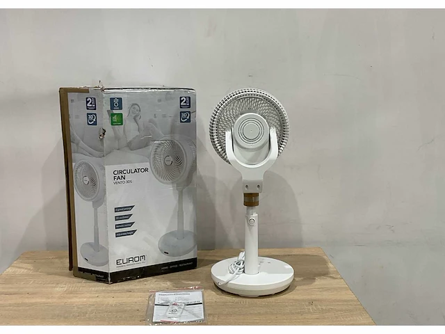 Eurom vento 3ds ventilator (2x) - afbeelding 4 van  8
