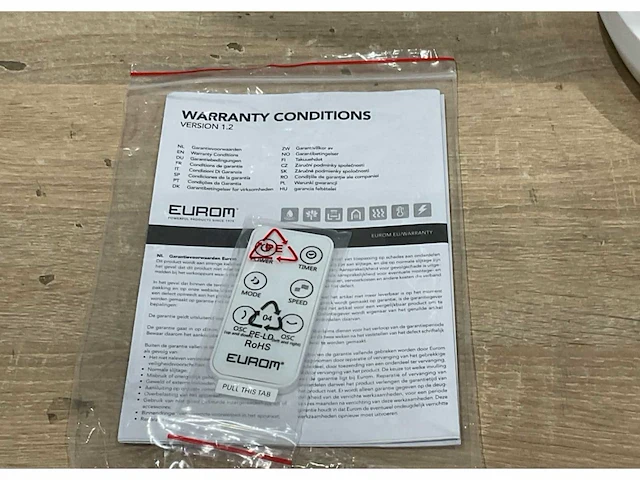 Eurom vento 3ds ventilator (2x) - afbeelding 8 van  8