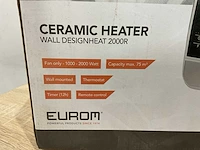 Eurom wall designheat 2000r wand heater - afbeelding 7 van  7