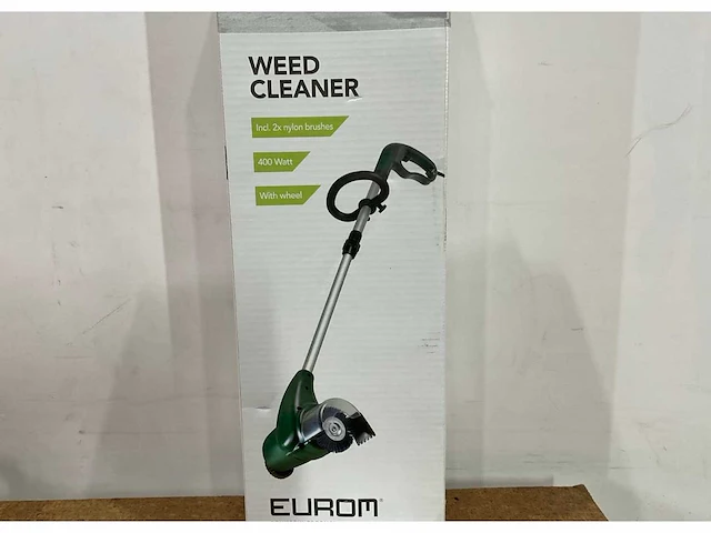 Eurom weed cleaner elektrische onkruid borstel (2x) - afbeelding 8 van  8
