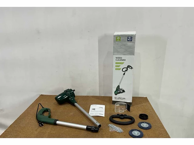 Eurom weed cleaner elektrische onkruid borstel - afbeelding 3 van  8