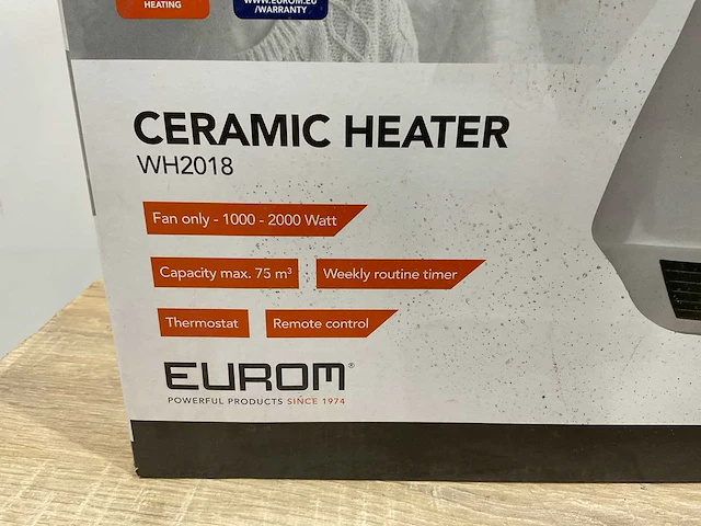 Eurom wh2018 heate (3x) - afbeelding 6 van  7