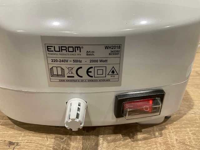 Eurom wh2018 heate (3x) - afbeelding 7 van  7