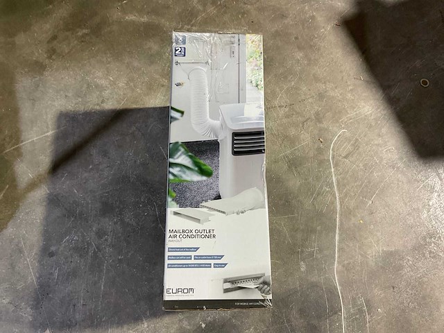 Eurom window way-out brievenbusdoorvoer (3x) - afbeelding 3 van  3