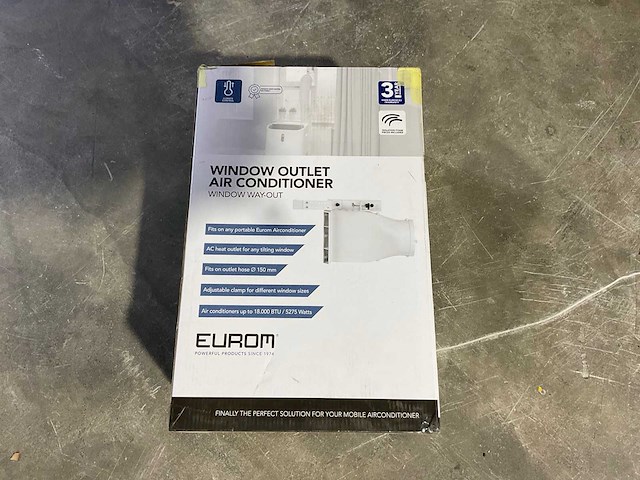 Eurom window way-out raamafdichtingskit (11x) - afbeelding 2 van  3