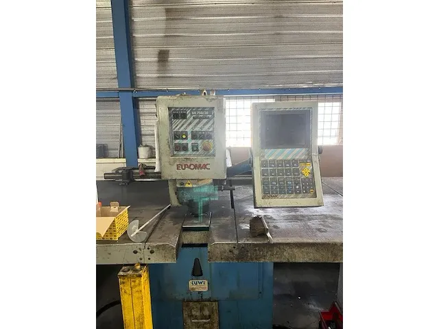 Euromac - bx 750 30 - pons-nibbelmachine - afbeelding 4 van  13