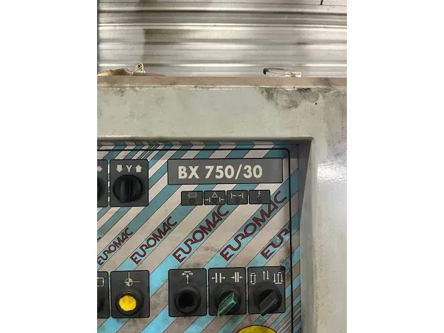 Euromac - bx 750 30 - pons-nibbelmachine - afbeelding 5 van  13