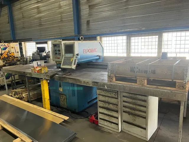 Euromac - bx 750 30 - pons-nibbelmachine - afbeelding 6 van  13