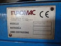 Euromac - bx 750 30 - pons-nibbelmachine - afbeelding 7 van  13