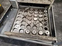 Euromac - bx 750 30 - pons-nibbelmachine - afbeelding 9 van  13