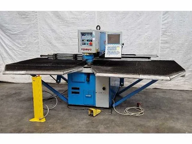 Euromac - cx 1000 30 - pons-nibbelmachine - afbeelding 1 van  15