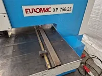 Euromac - xp 750 30 - ponsmachine - afbeelding 6 van  14