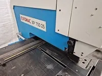 Euromac - xp 750 30 - ponsmachine - afbeelding 12 van  14