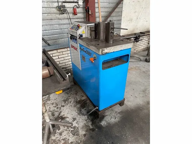Euromac digibend 200 buigmachine - afbeelding 1 van  8