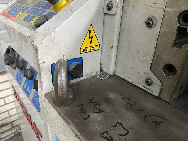 Euromac digibend 200 buigmachine - afbeelding 5 van  8