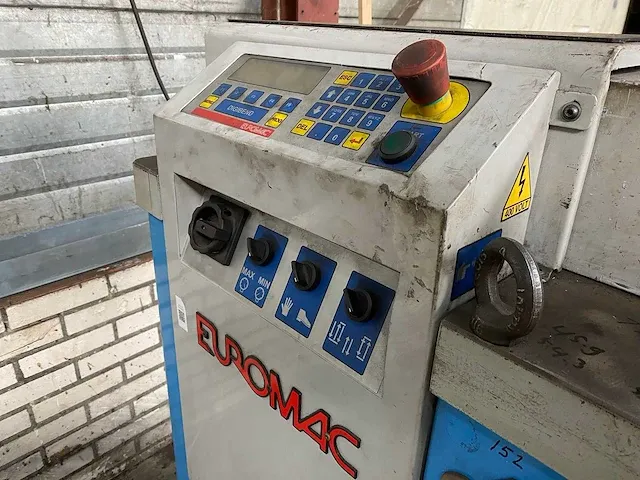 Euromac digibend 200 buigmachine - afbeelding 6 van  8