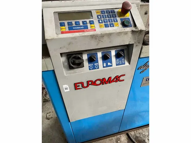 Euromac digibend 200 buigmachine - afbeelding 7 van  8