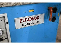 Euromac digibend 360 buigmachine - afbeelding 5 van  14