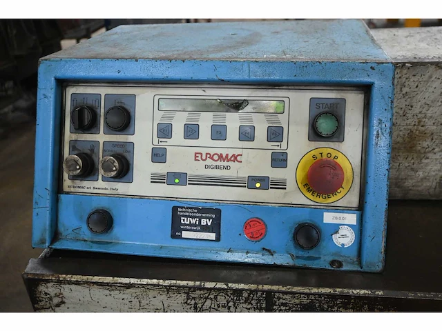 Euromac digibend 360 buigmachine - afbeelding 7 van  14
