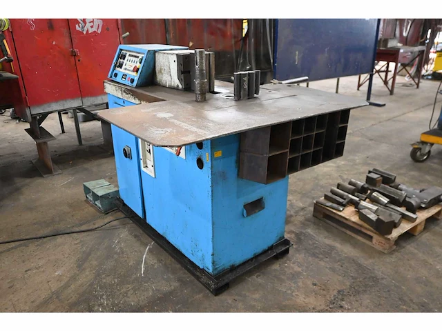 Euromac digibend 360 buigmachine - afbeelding 13 van  14