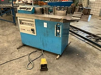 Euromac p.b. 350.s horizontale buigmachine - afbeelding 1 van  8