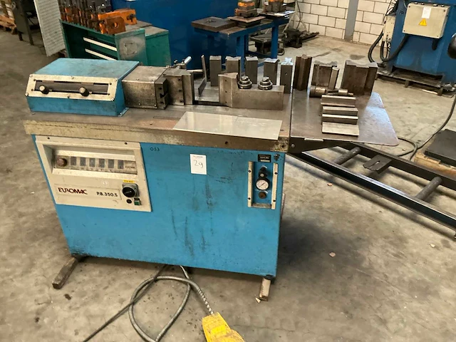 Euromac p.b. 350.s horizontale buigmachine - afbeelding 2 van  8