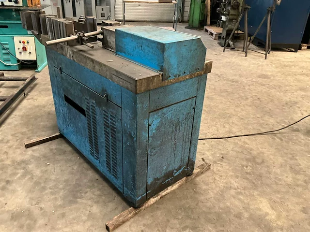 Euromac p.b. 350.s horizontale buigmachine - afbeelding 4 van  8