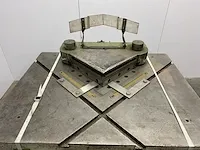 Euromac t 250/6 hydraulische hoekschaar - afbeelding 5 van  6