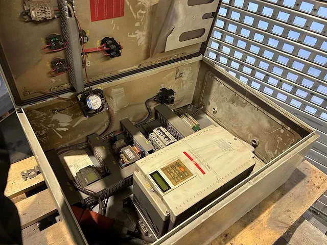 Euromate - chb16rd03 - lasdampafzuiginstallatie - afbeelding 14 van  15