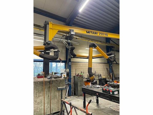 Euromate - ultraflex nec 2 - lasdampafzuiginstallatie (4x) - afbeelding 2 van  8
