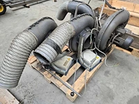 Euromate - ultraflex nec 2 - lasdampafzuiginstallatie (4x) - afbeelding 3 van  8