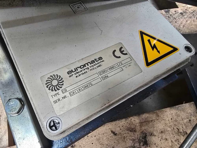 Euromate - ultraflex nec 2 - lasdampafzuiginstallatie (4x) - afbeelding 4 van  8