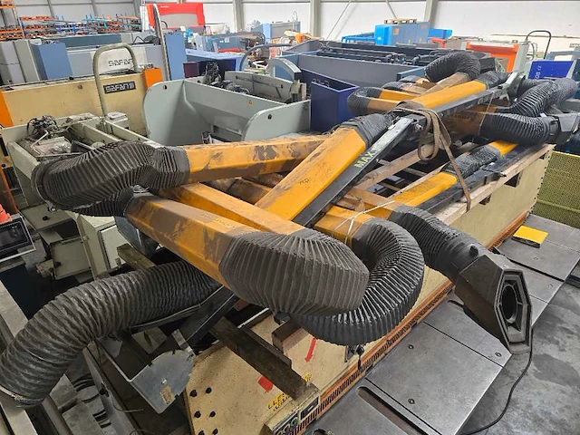 Euromate - ultraflex nec 2 - lasdampafzuiginstallatie (4x) - afbeelding 6 van  8