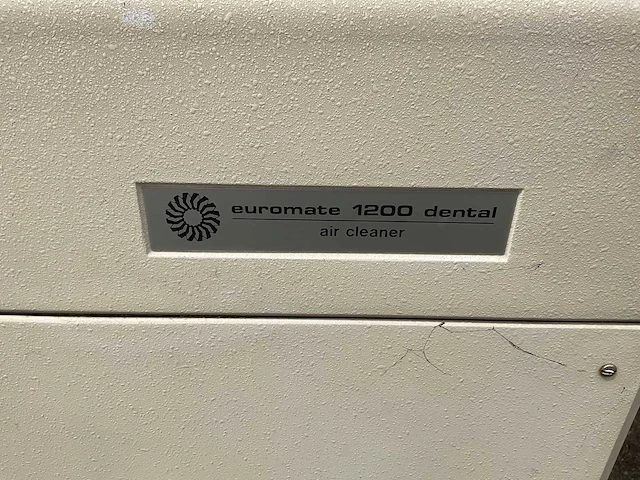 Euromate 1200 dental luchtreiniger - afbeelding 4 van  6