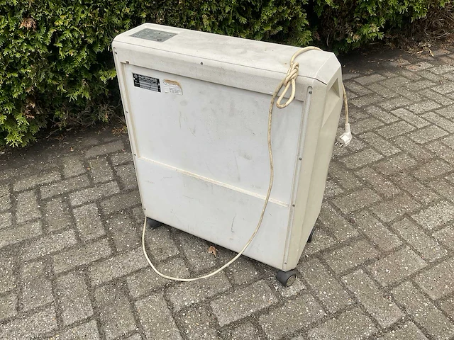 Euromate 1200 dental luchtreiniger - afbeelding 5 van  6