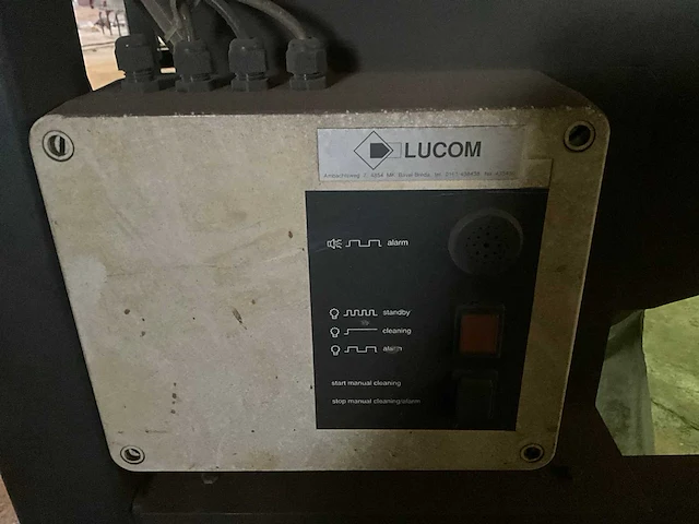 Euromate lucom lasdampafzuiginstallatie - afbeelding 5 van  24