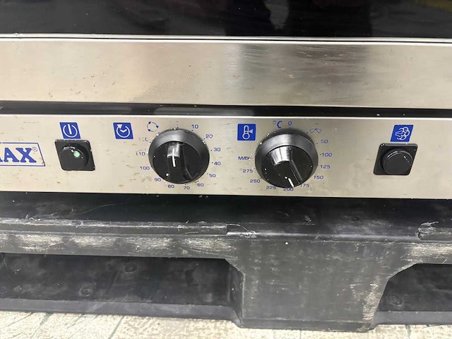 Euromax - aqua 2 - heteluchtoven - afbeelding 5 van  10