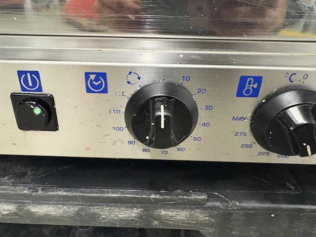 Euromax - aqua 2 - heteluchtoven - afbeelding 10 van  10