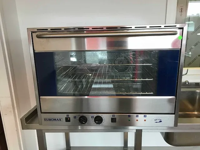 Euromax - turbo oven - afbeelding 1 van  5
