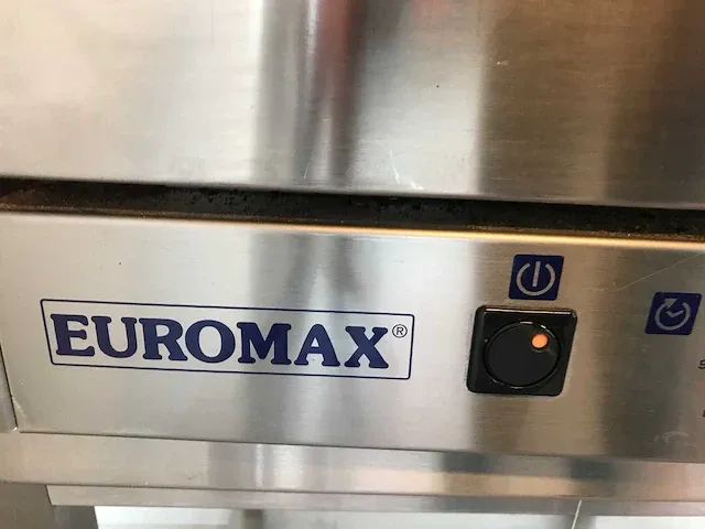 Euromax - turbo oven - afbeelding 2 van  5