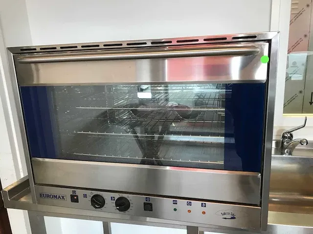 Euromax - turbo oven - afbeelding 5 van  5
