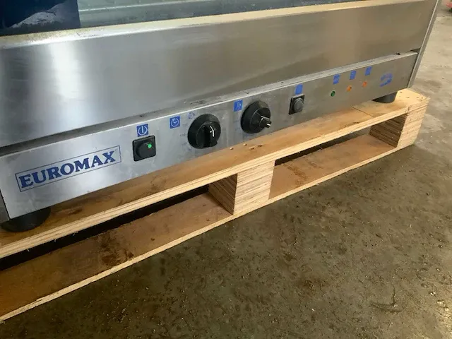 Euromax 10907bl heteluchtoven - afbeelding 3 van  6