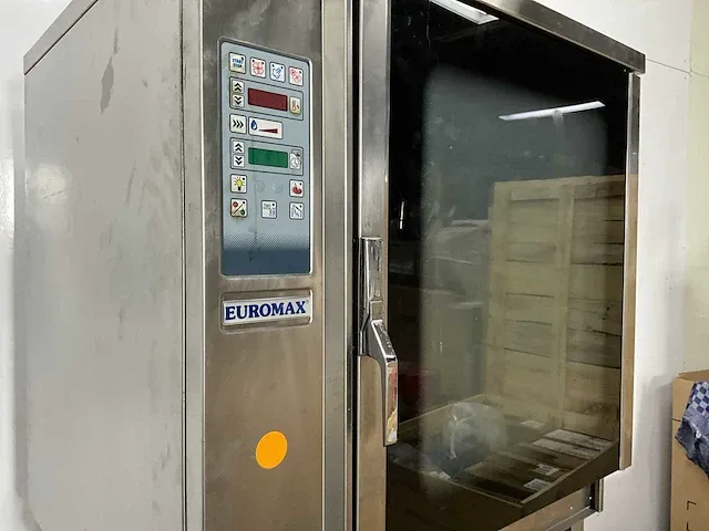 Euromax rme 10 - nl overige ovens en steamers - afbeelding 9 van  11