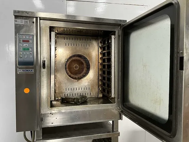 Euromax rme 10 - nl overige ovens en steamers - afbeelding 10 van  11