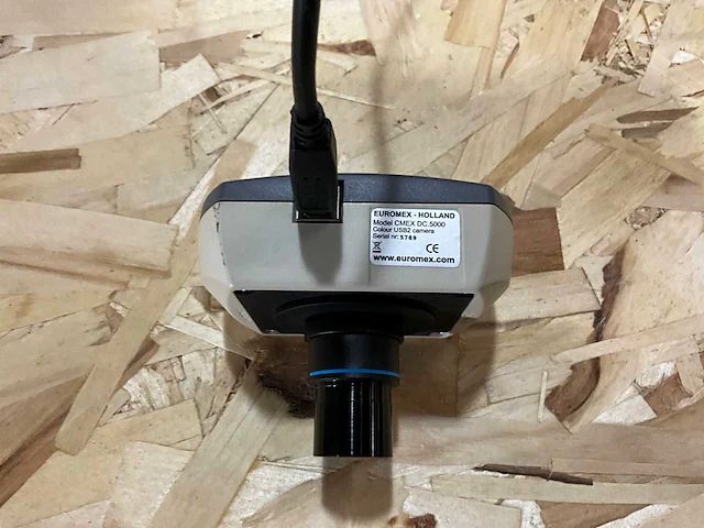 Euromex cmex dc 5000 digitale camera - afbeelding 4 van  4