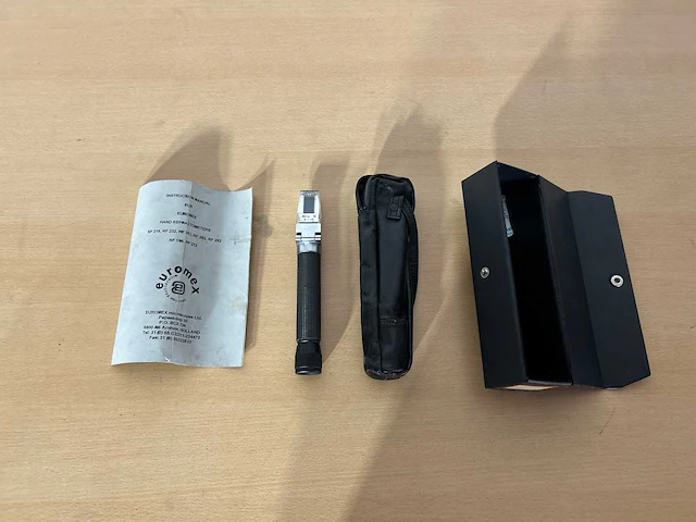 Euromex rf 216 refractometer - afbeelding 1 van  4