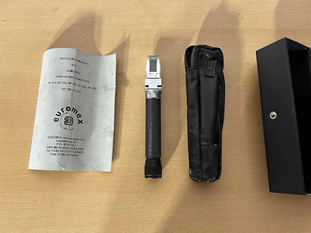Euromex rf 216 refractometer - afbeelding 2 van  4