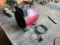 Euron - ek-3000 round - heater - afbeelding 1 van  3