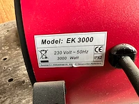 Euron - ek-3000 round - heater - afbeelding 3 van  3