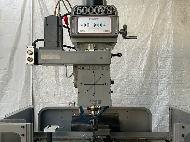 Europa - 5000vs cnc - cnc bewerkingscentra - afbeelding 2 van  18